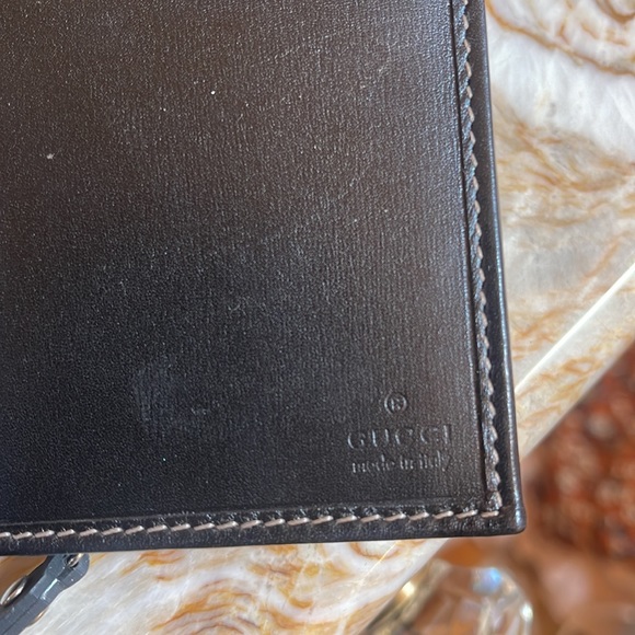 Gucci black shiny wallet - Picture 7 of 9
